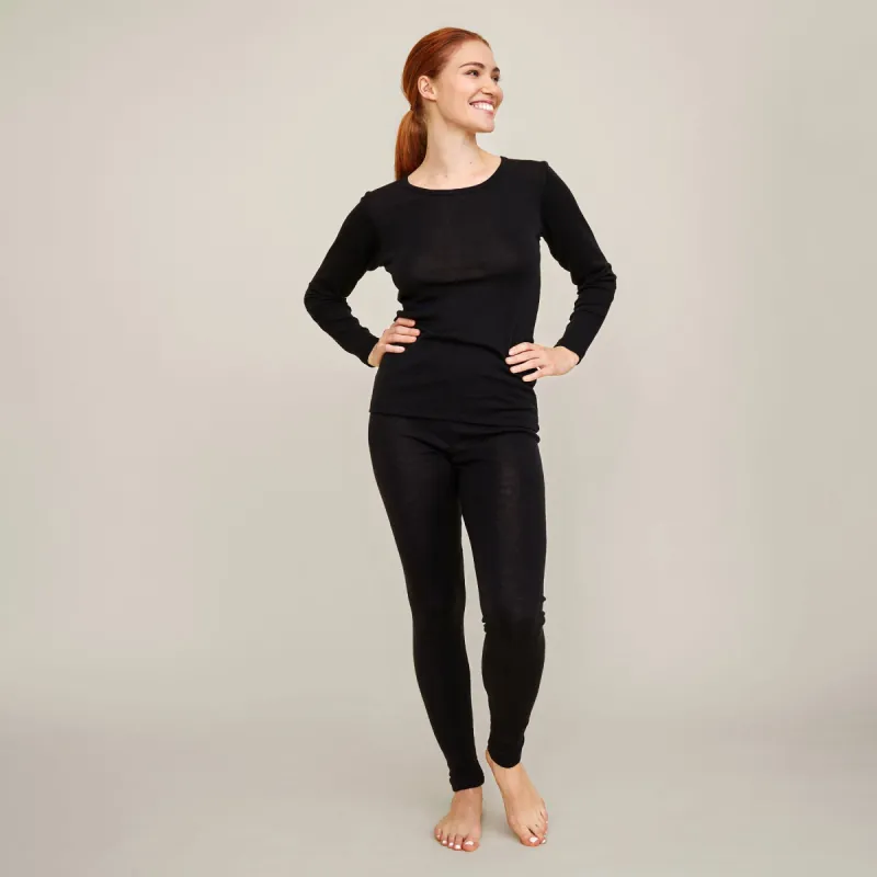 Women's Merino Silk Long Johns sold by Ivalo.com