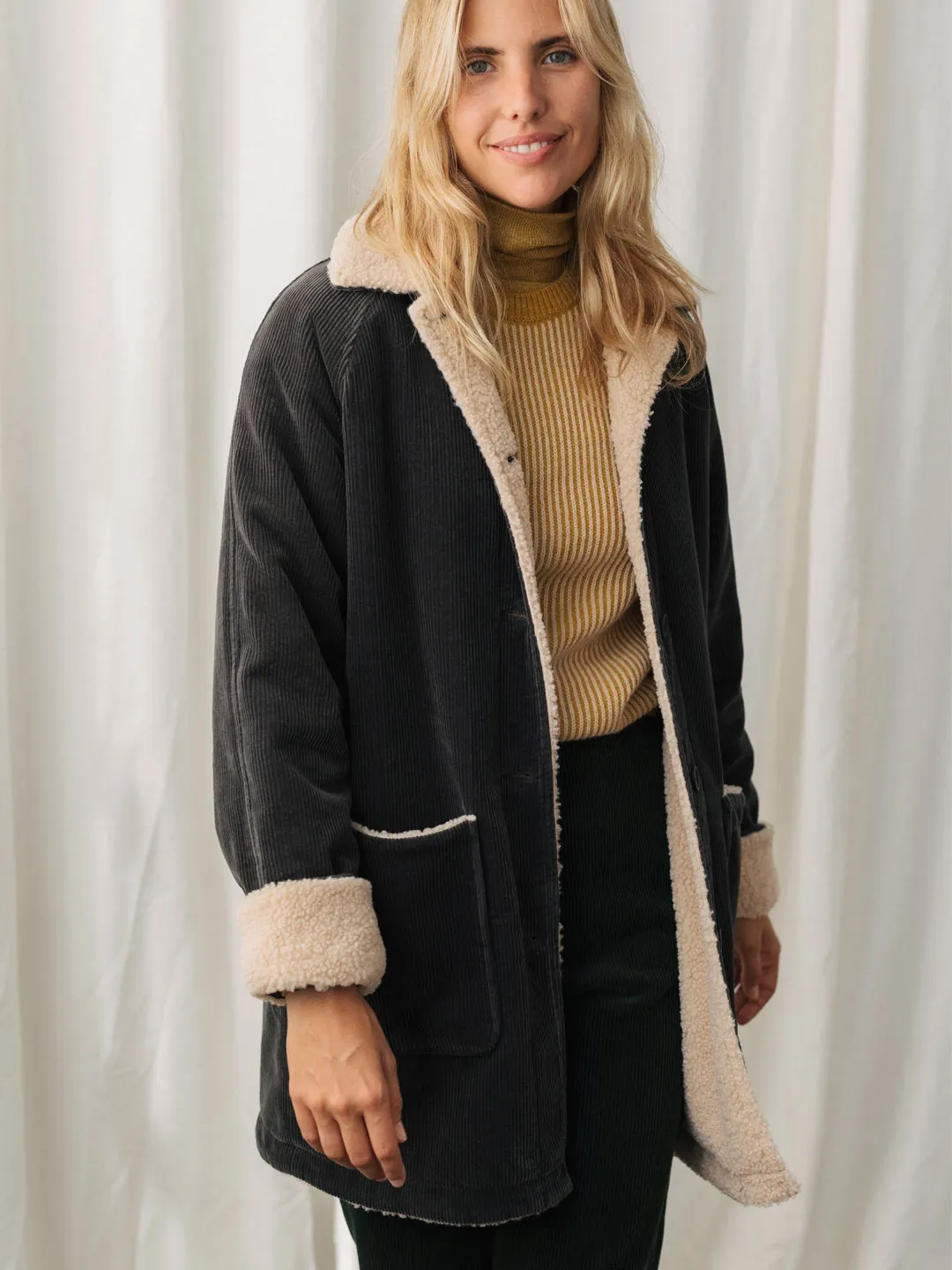 Drawaka Jacket Dark Sand sold by Ivalo.com product image thumbnail 2