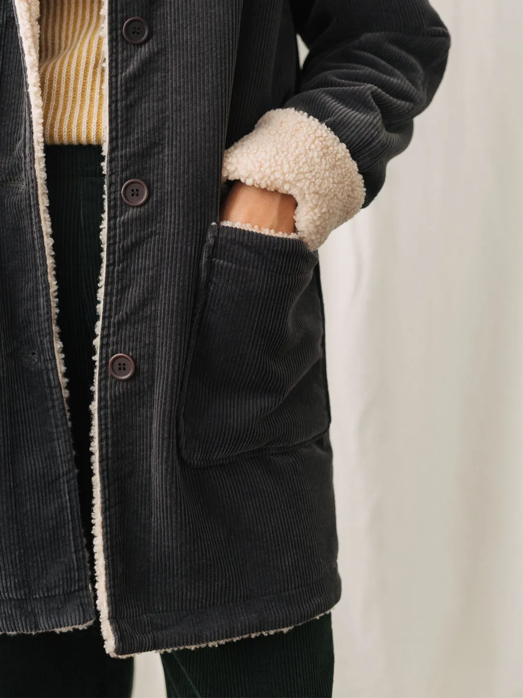 Drawaka Jacket Dark Sand sold by Ivalo.com product image thumbnail 3