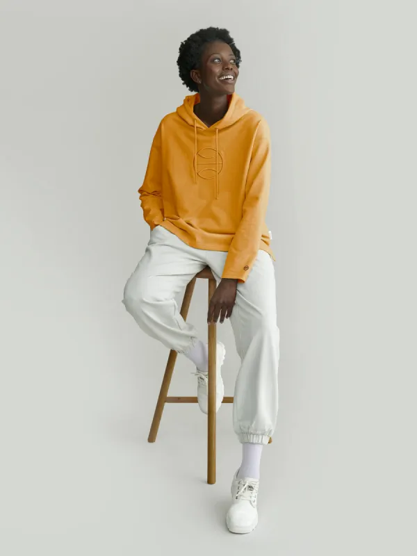 Auraisa Hoodie Mango made by Globe Hope
