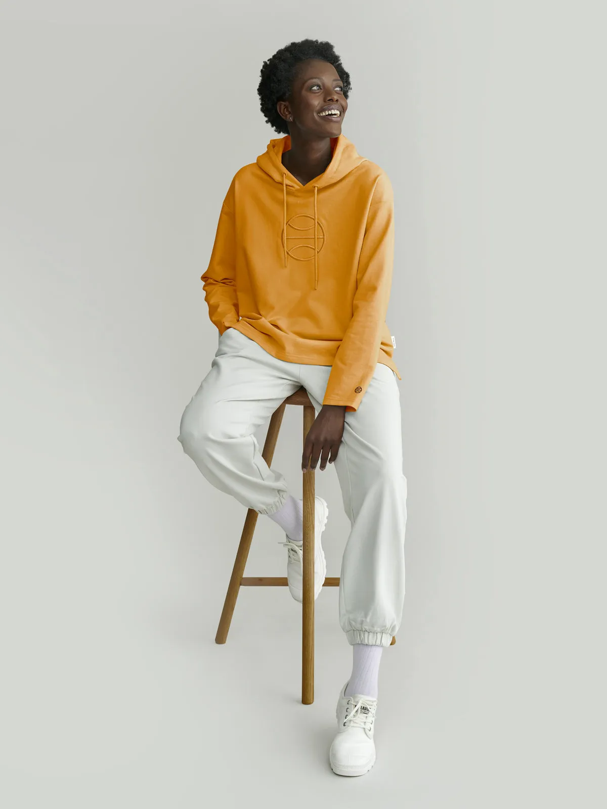 Auraisa Hoodie Mango sold by Ivalo.com