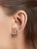 Blaise Earrings Blue sold by Ivalo.com