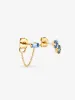 Blaise Earrings Blue sold by Ivalo.com