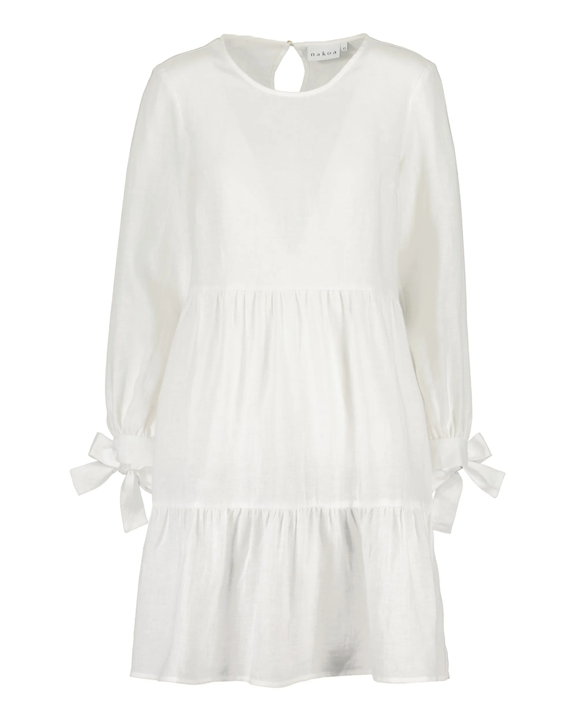 Hailey Dress Coconut Milk White sold by Ivalo.com product image thumbnail 2