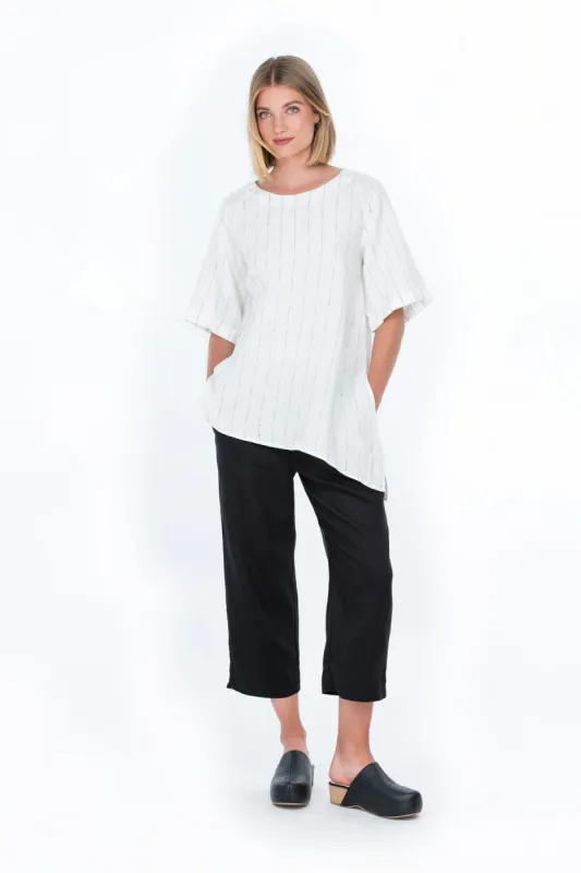 Lina Linen Pants Black sold by Ivalo.com