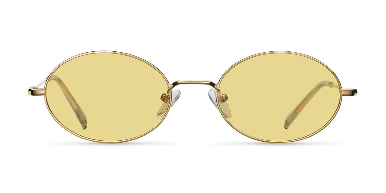 Amara Sunglasses Gold Yellow sold by Ivalo.com