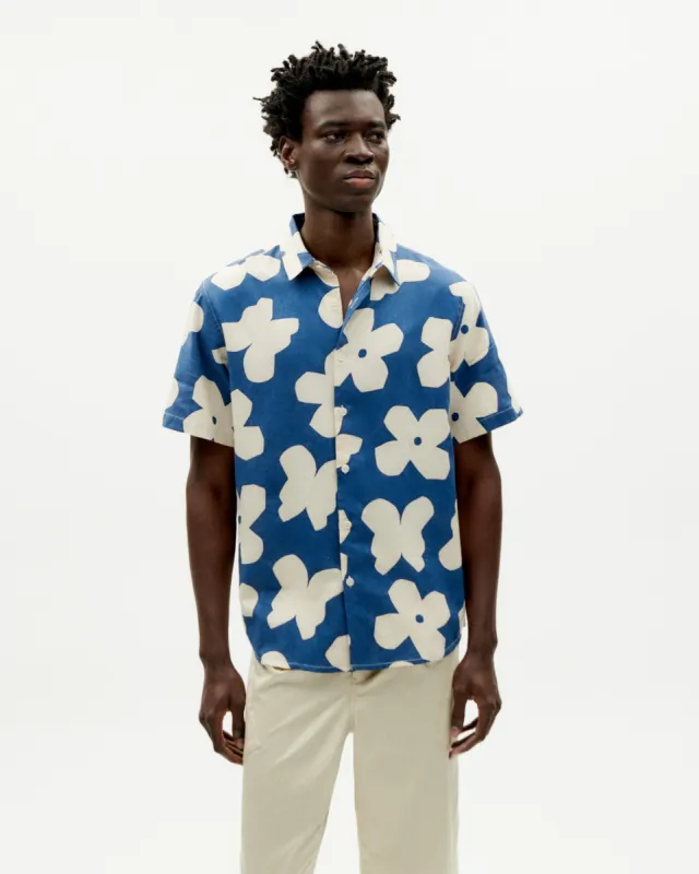 Butterfly Tom Shirt Blue made by Ivalo.com