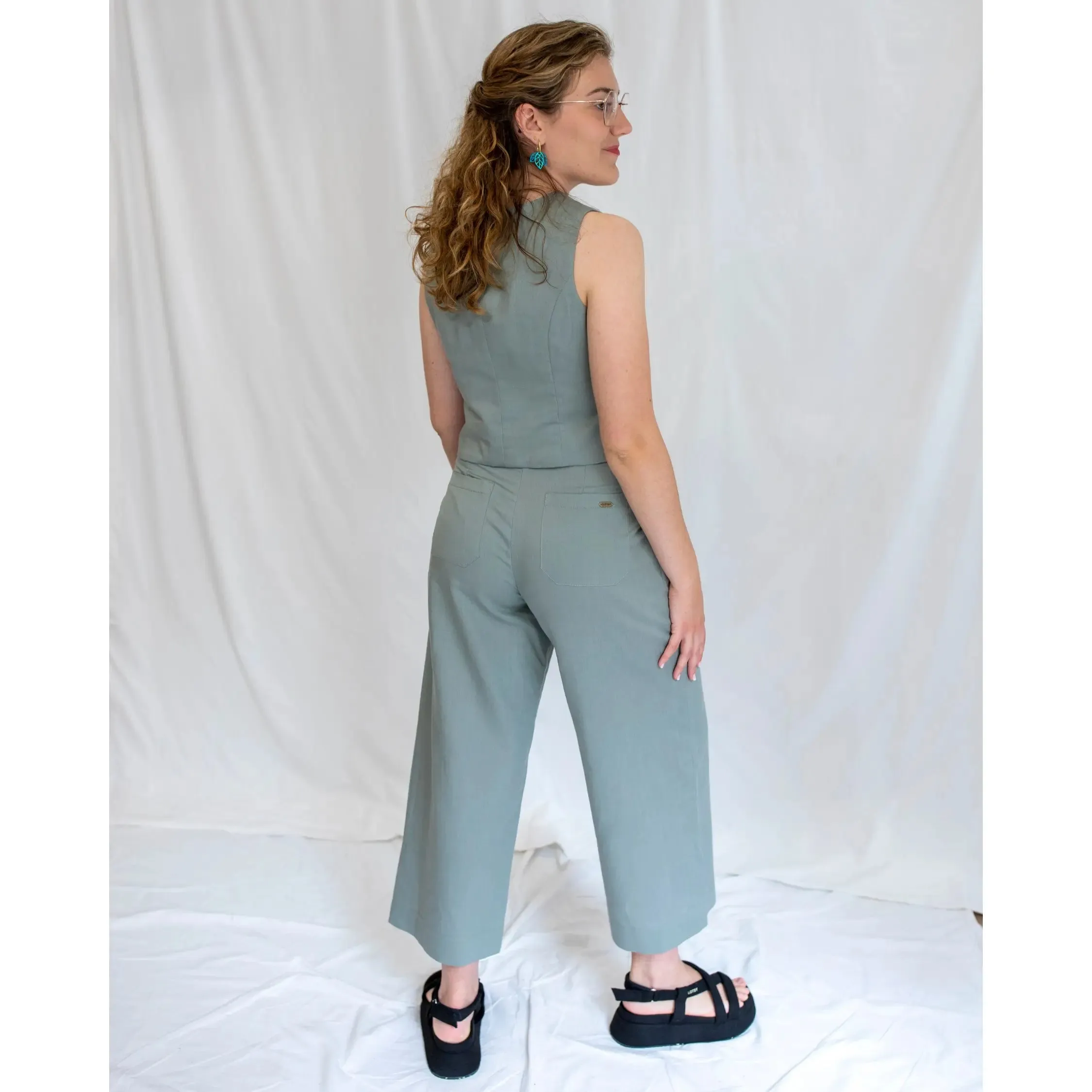 Begur Trousers Green sold by Ivalo.com product image thumbnail 2