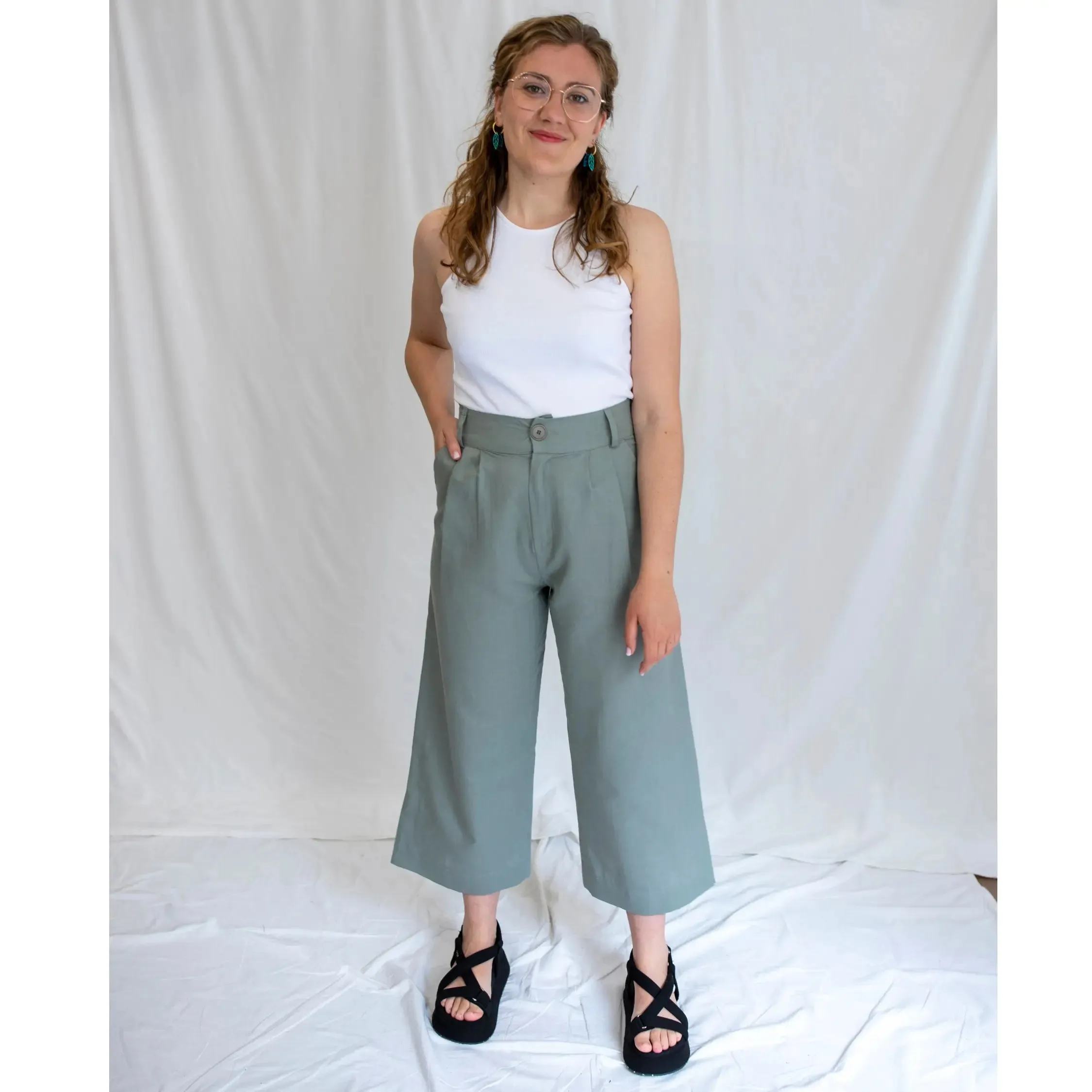 Begur Trousers Green sold by Ivalo.com