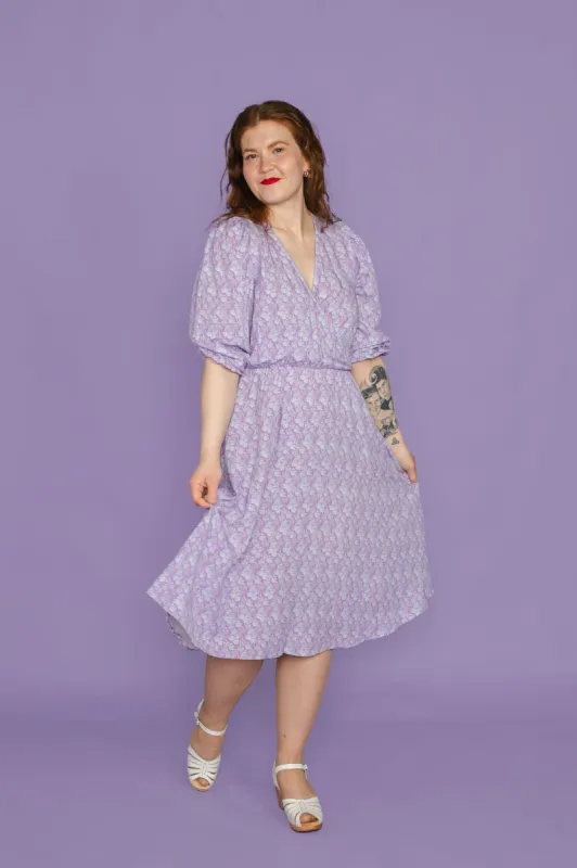 Verna Dress Lilac sold by Ivalo.com