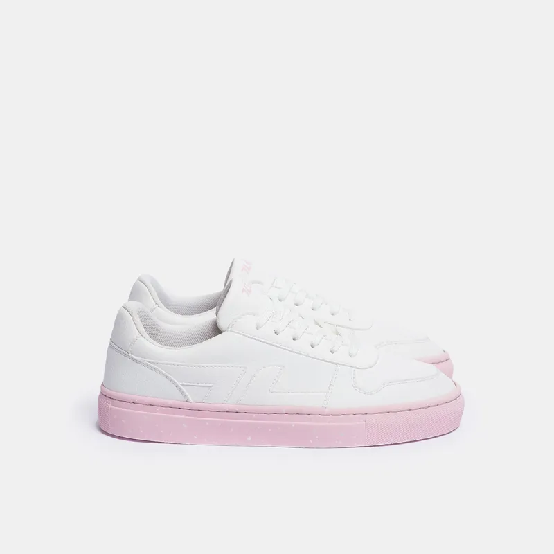 Alpha Bicolors Rose Sneakers sold by Ivalo.com