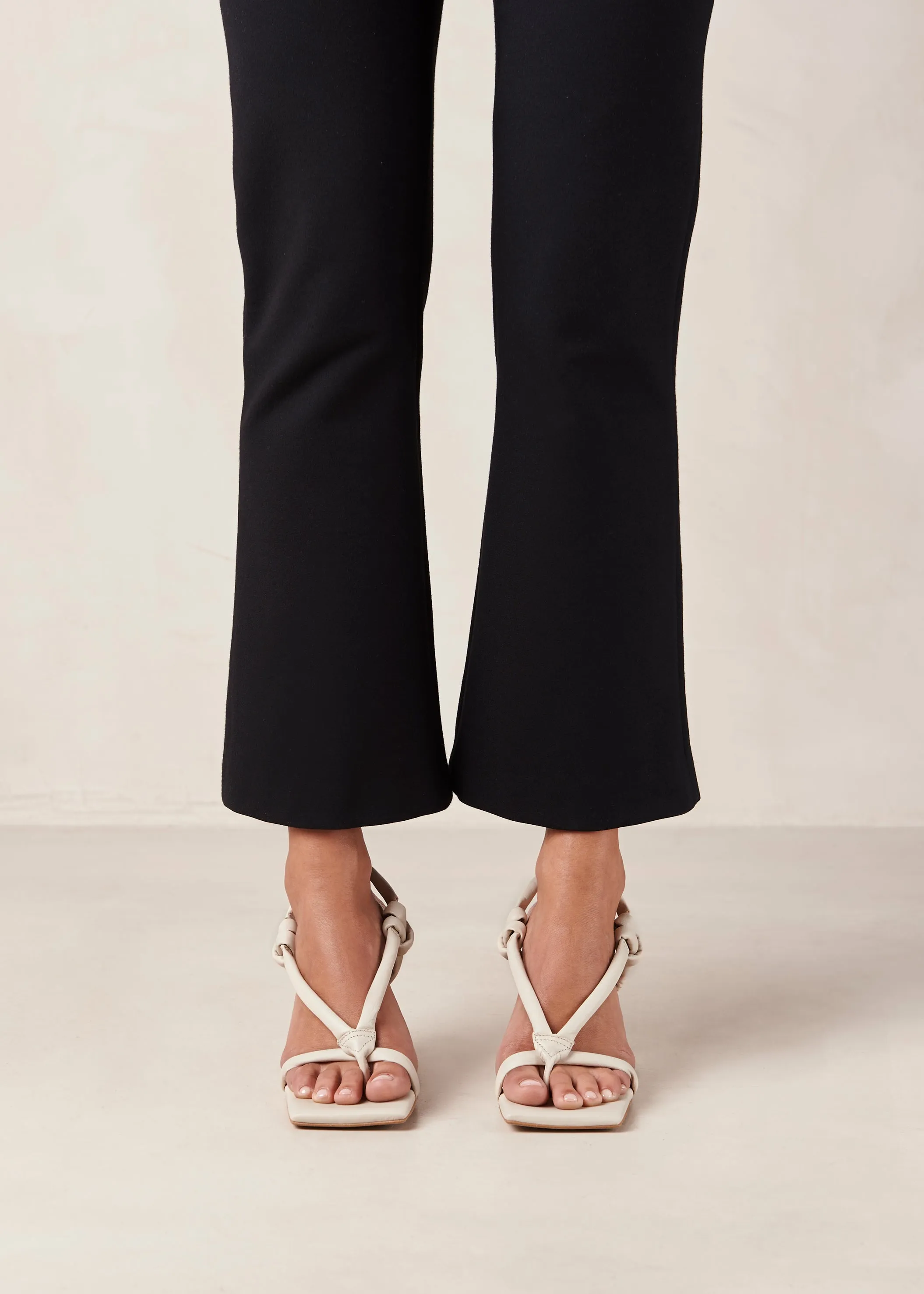 Sheila Leather Sandals Cream White sold by Ivalo.com product image thumbnail 2