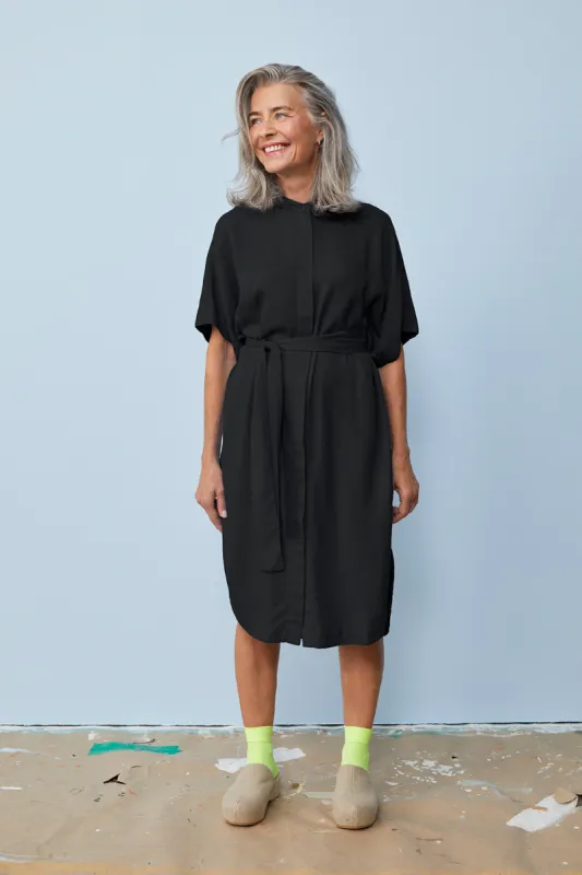 Boho Dress Black sold by Ivalo.com