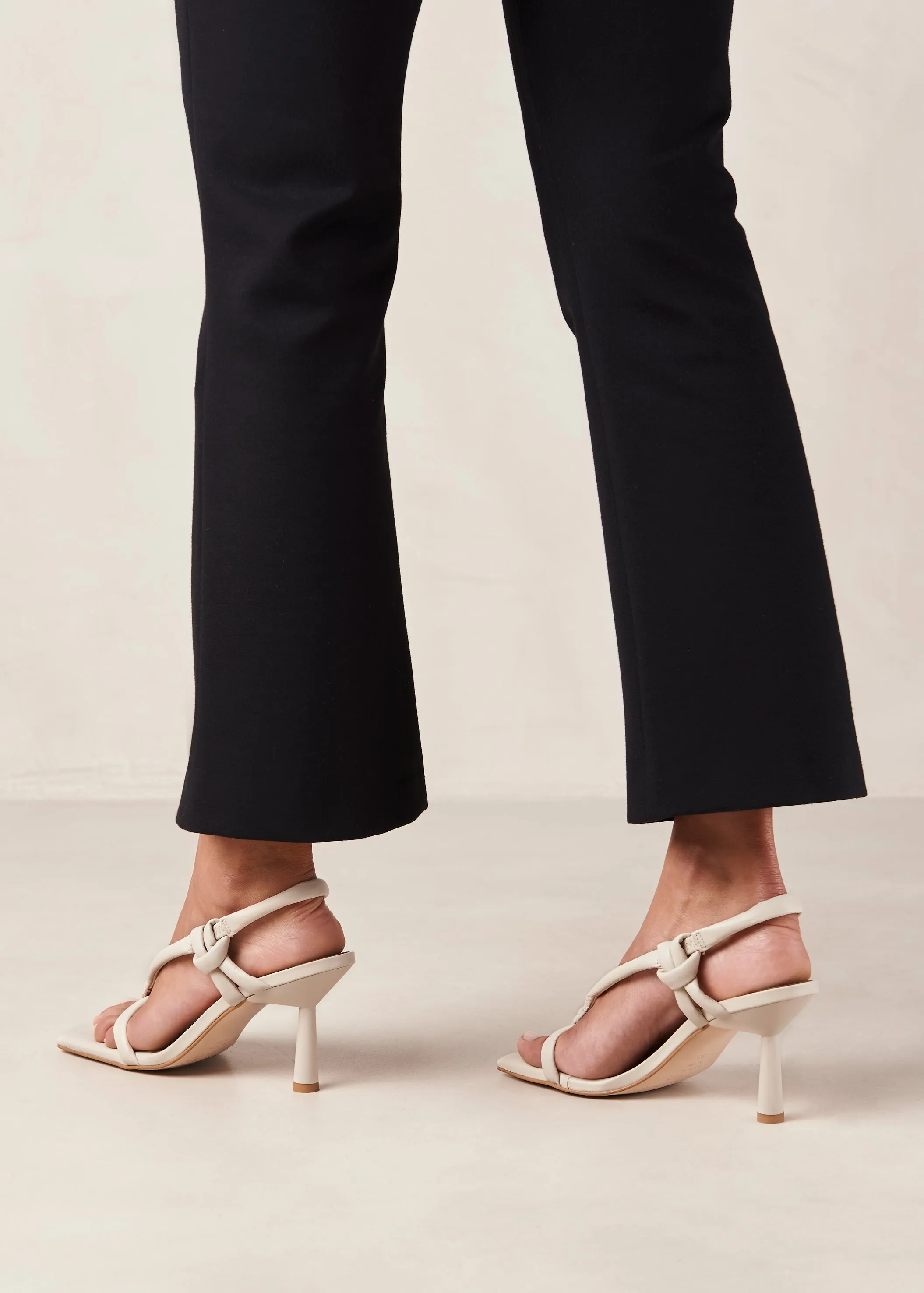 Sheila Leather Sandals Cream White sold by Ivalo.com product image thumbnail 5