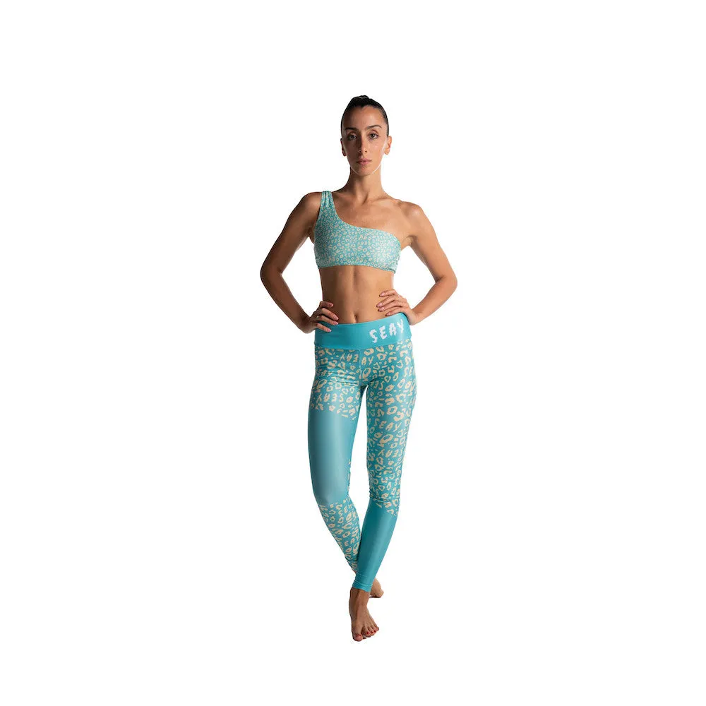 Leggings Water Green Wai Nani sold by Ivalo.com