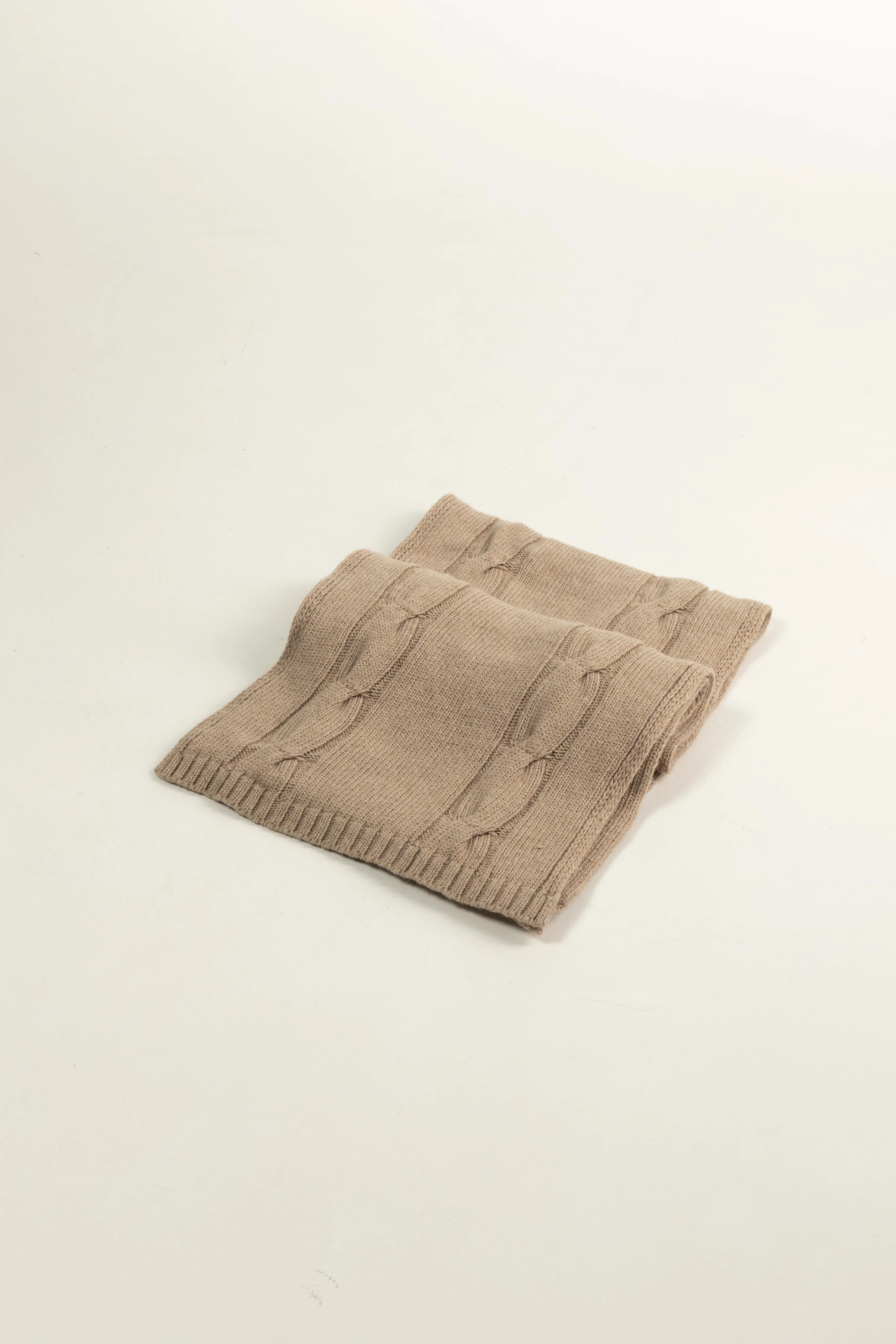 Henry Knitted Scarf Mocha Beige sold by Ivalo.com product image thumbnail 5