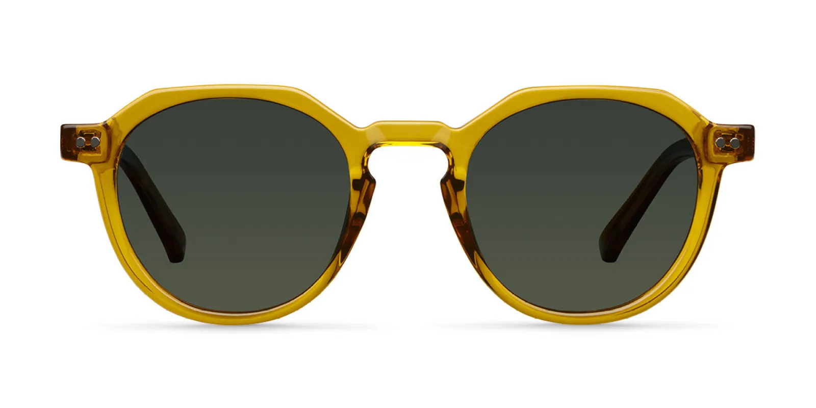 Chauen Sunglasses Chai Yellow/Olive Green made by Ivalo.com