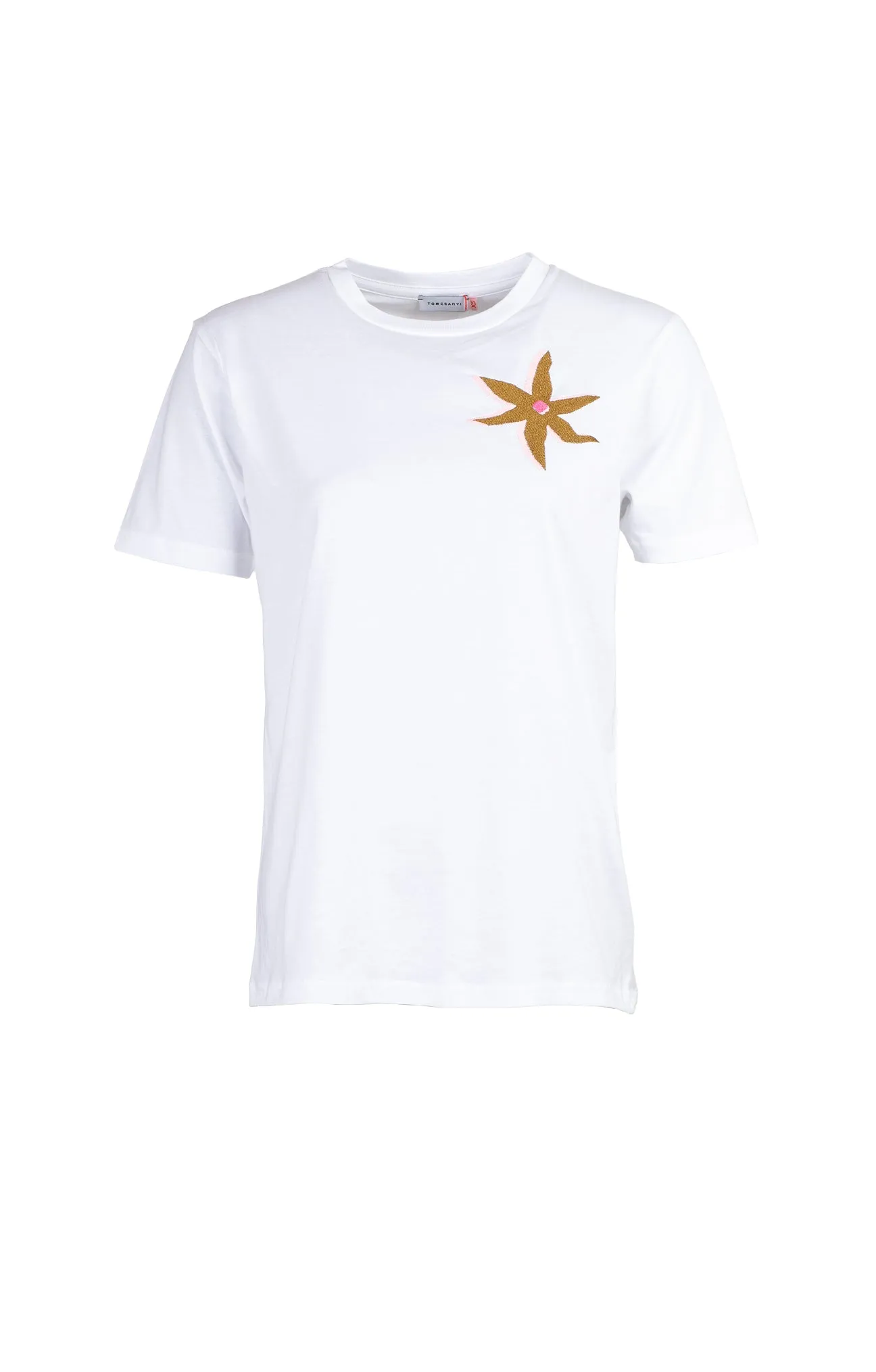 Starflower T-Shirt White sold by Ivalo.com