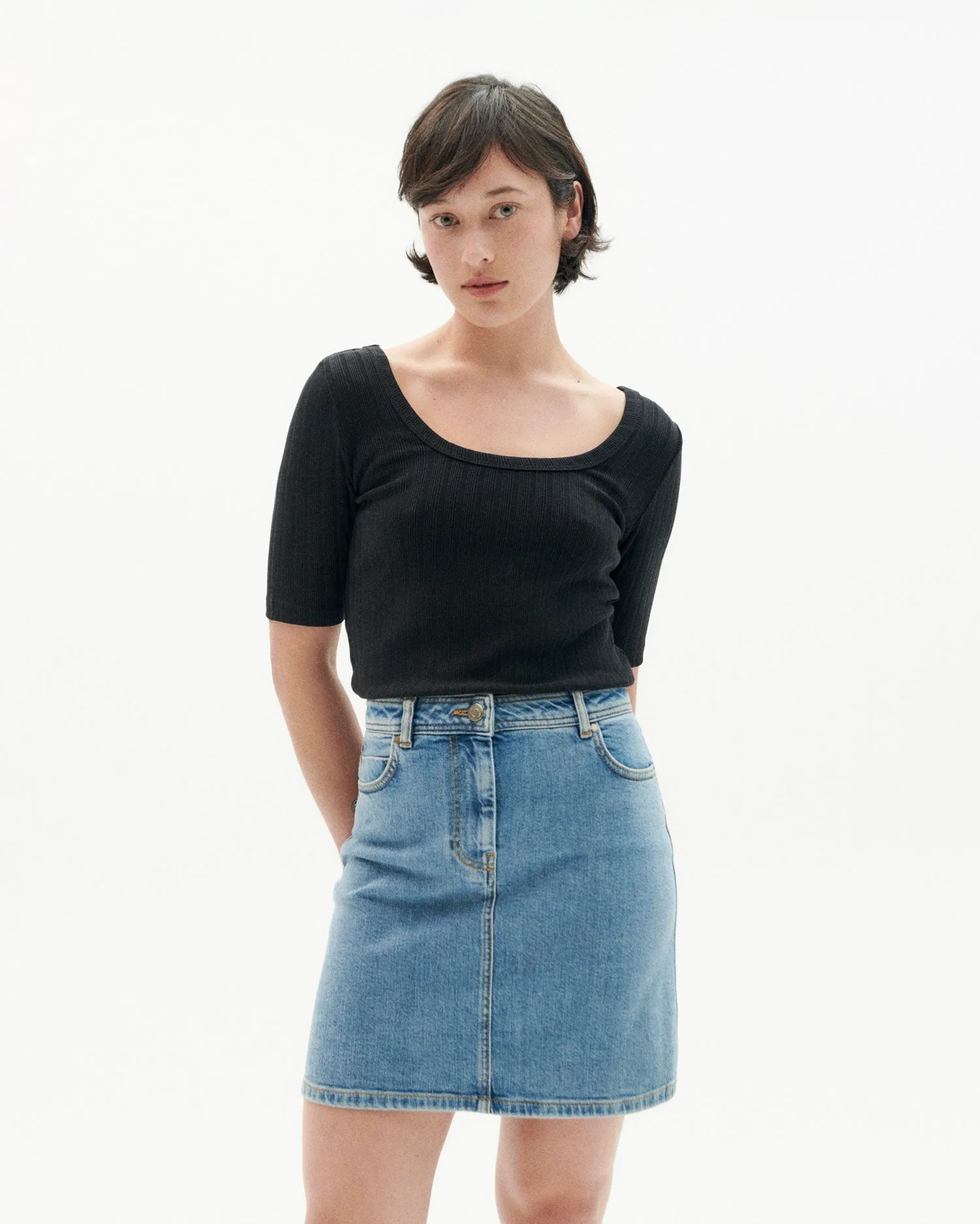 Sunflower Shirt Black sold by Ivalo.com