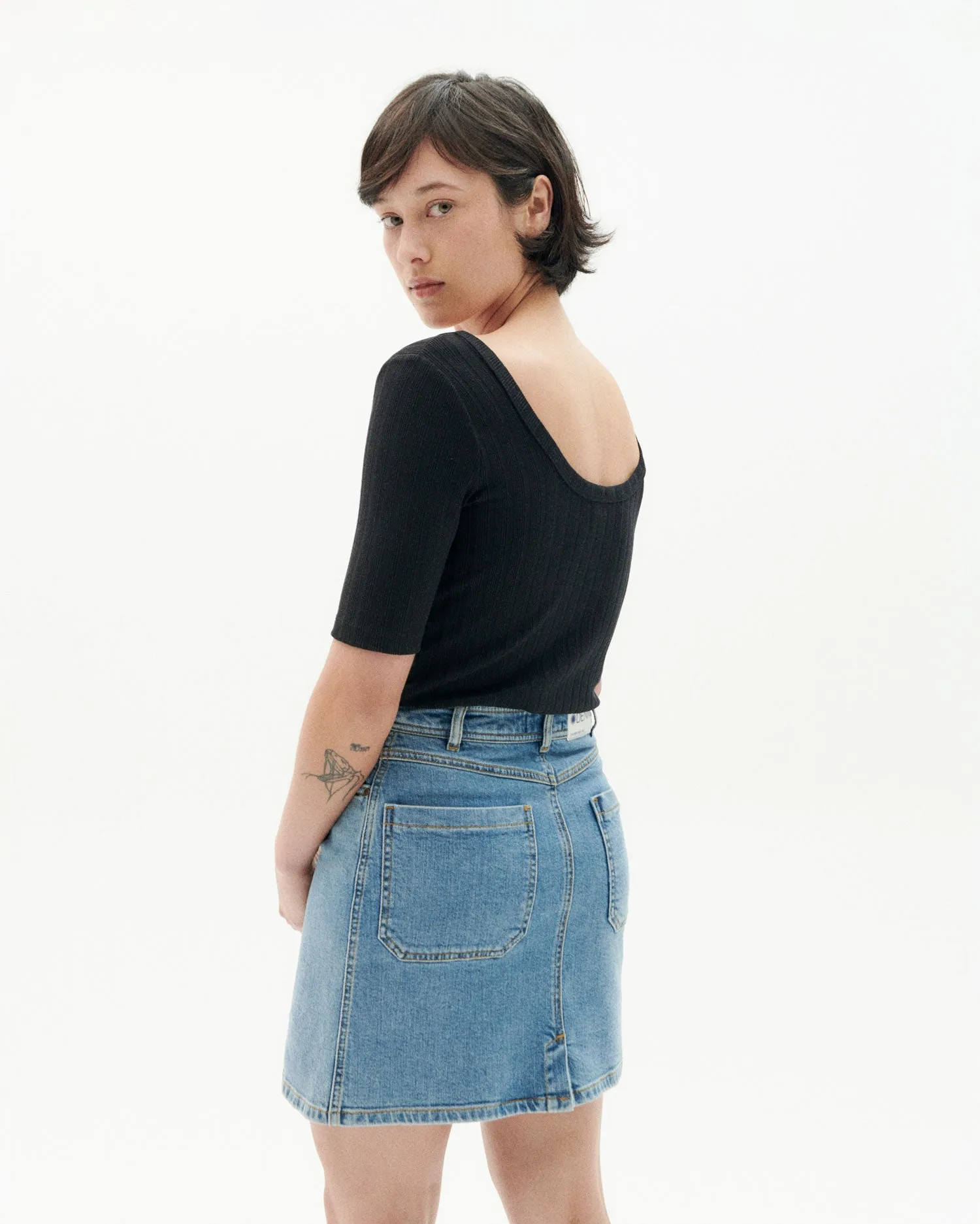 Sunflower Shirt Black sold by Ivalo.com product image thumbnail 2