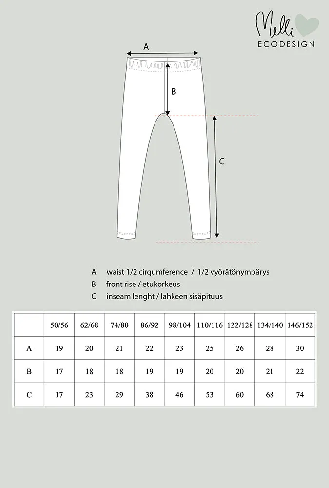 Ribbed Leggings Beige sold by Ivalo.com product image thumbnail 2