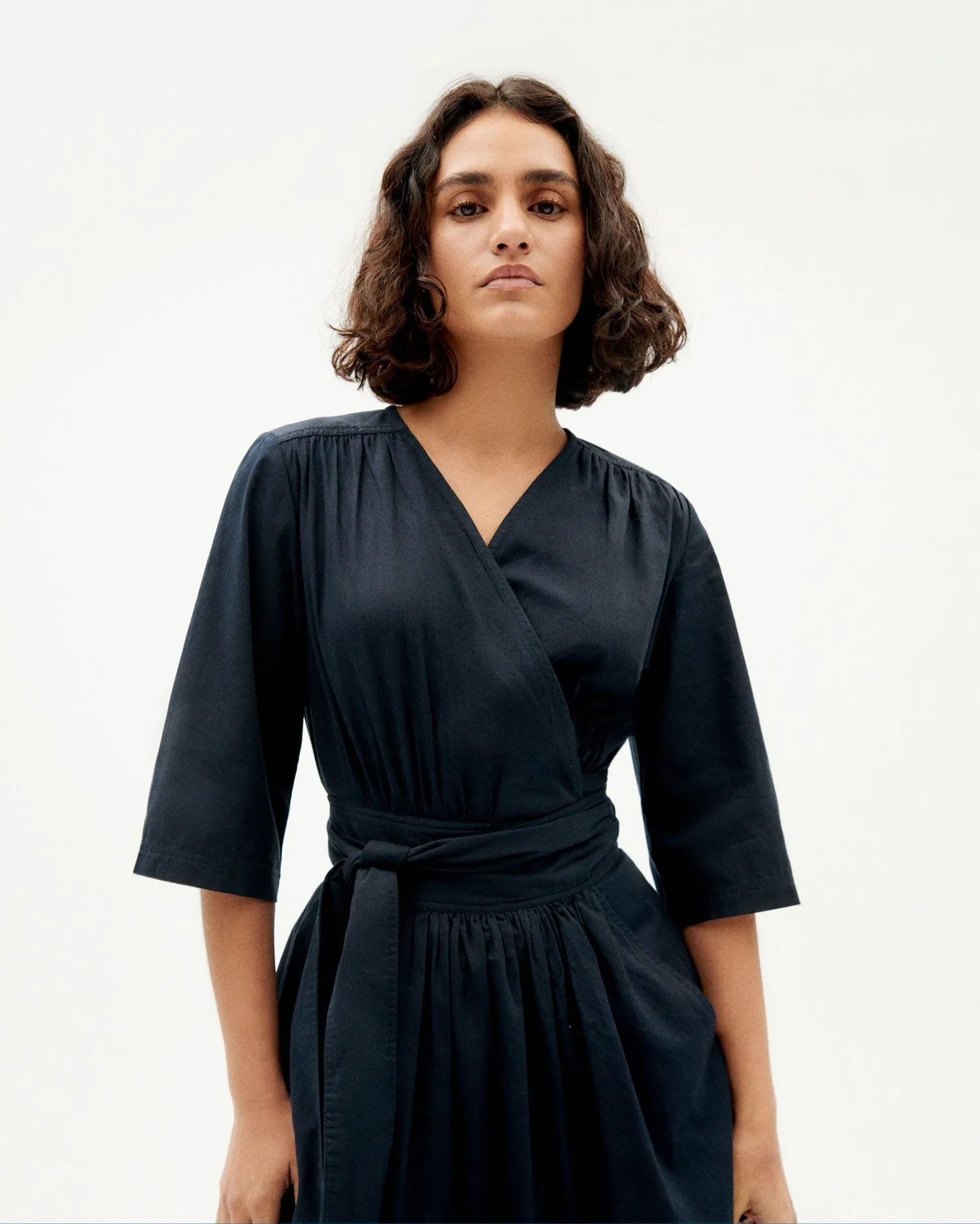 Angelica Dress Navy sold by Ivalo.com product image thumbnail 3