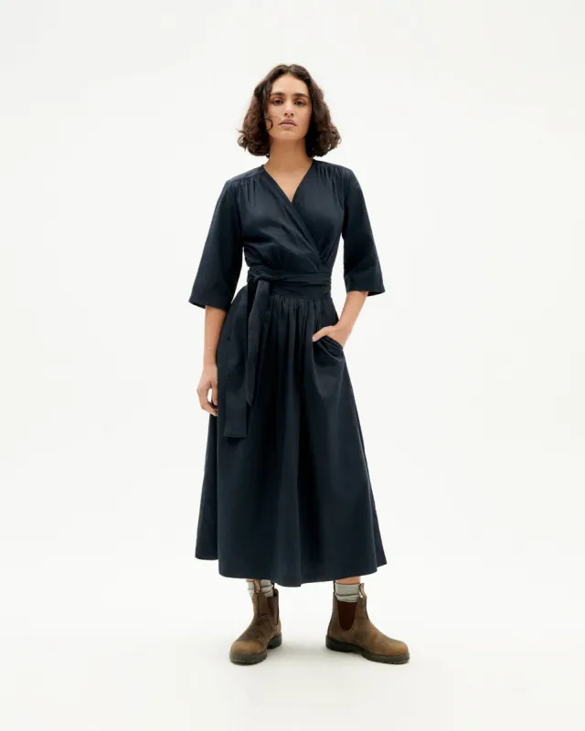 Angelica Dress Navy sold by Ivalo.com