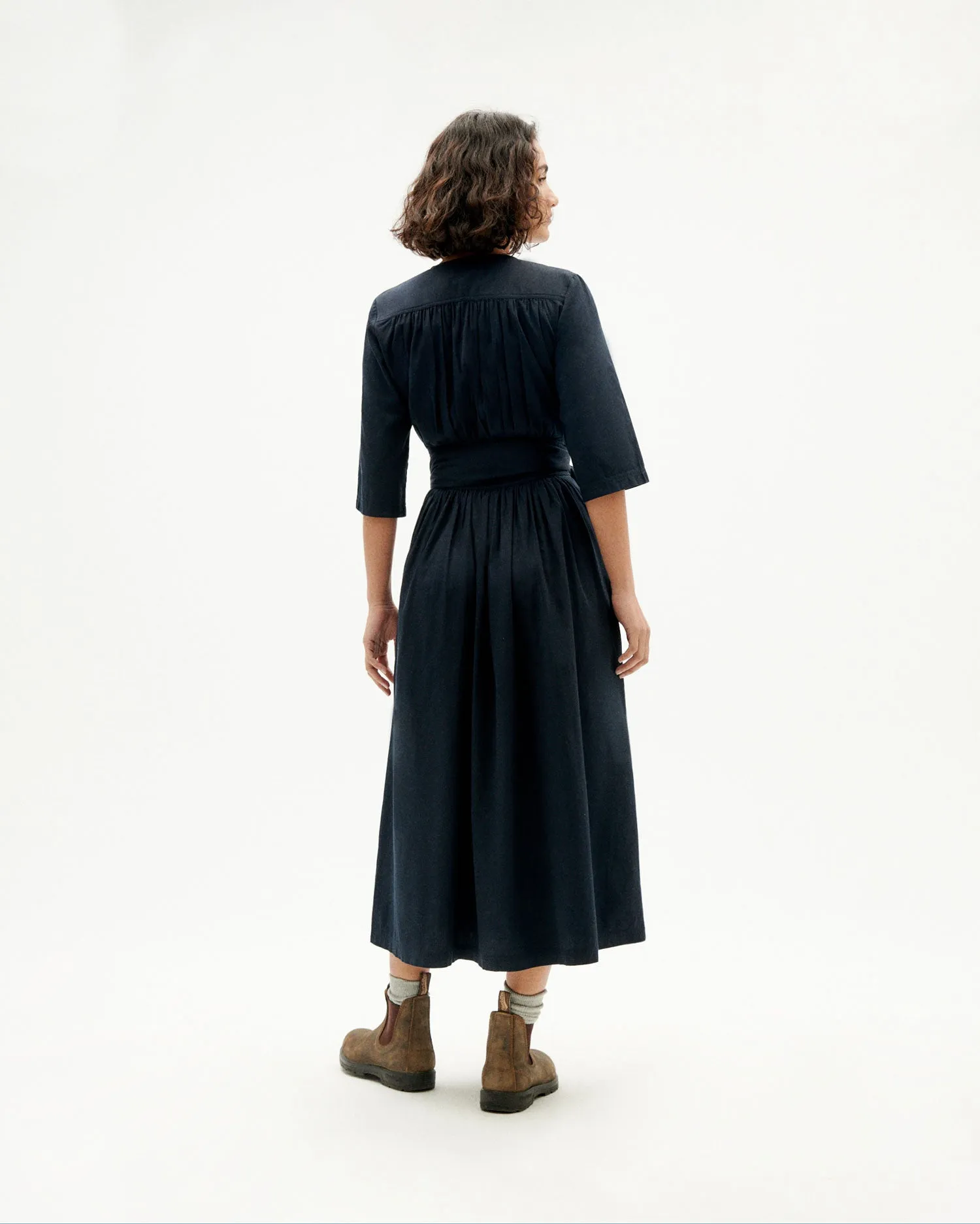 Angelica Dress Navy sold by Ivalo.com product image thumbnail 2