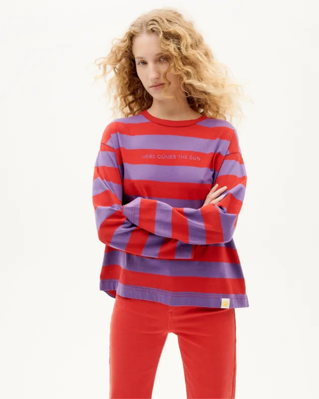 Emily T-Shirt Violet sold by Ivalo.com