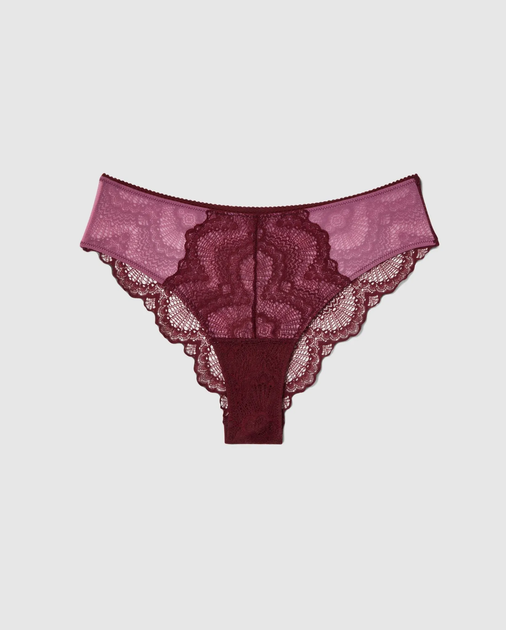 Lace Cheeky Burgundy Candy Pink sold by Ivalo.com