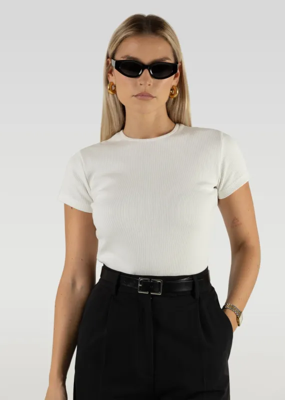 GS T-Shirt Full Length White sold by Ivalo.com