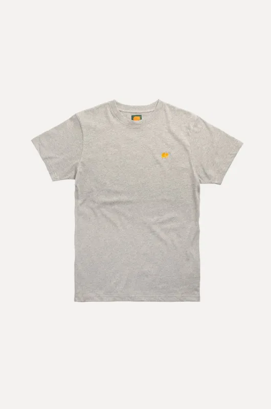 Organic Essential T-Shirt Heather Grey sold by Ivalo.com
