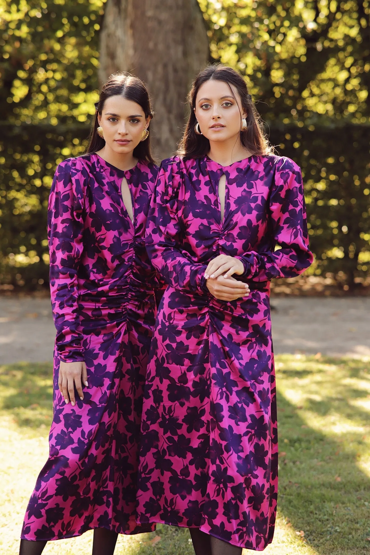 Layla Fuchia Dress sold by Ivalo.com product image thumbnail 2