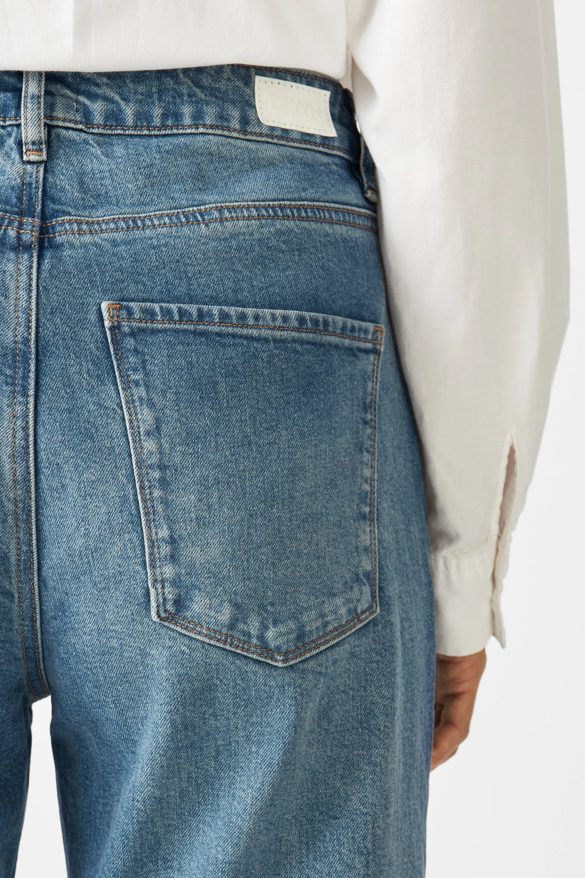 Morning Straight Jeans Vintage Blue sold by Ivalo.com product image thumbnail 5