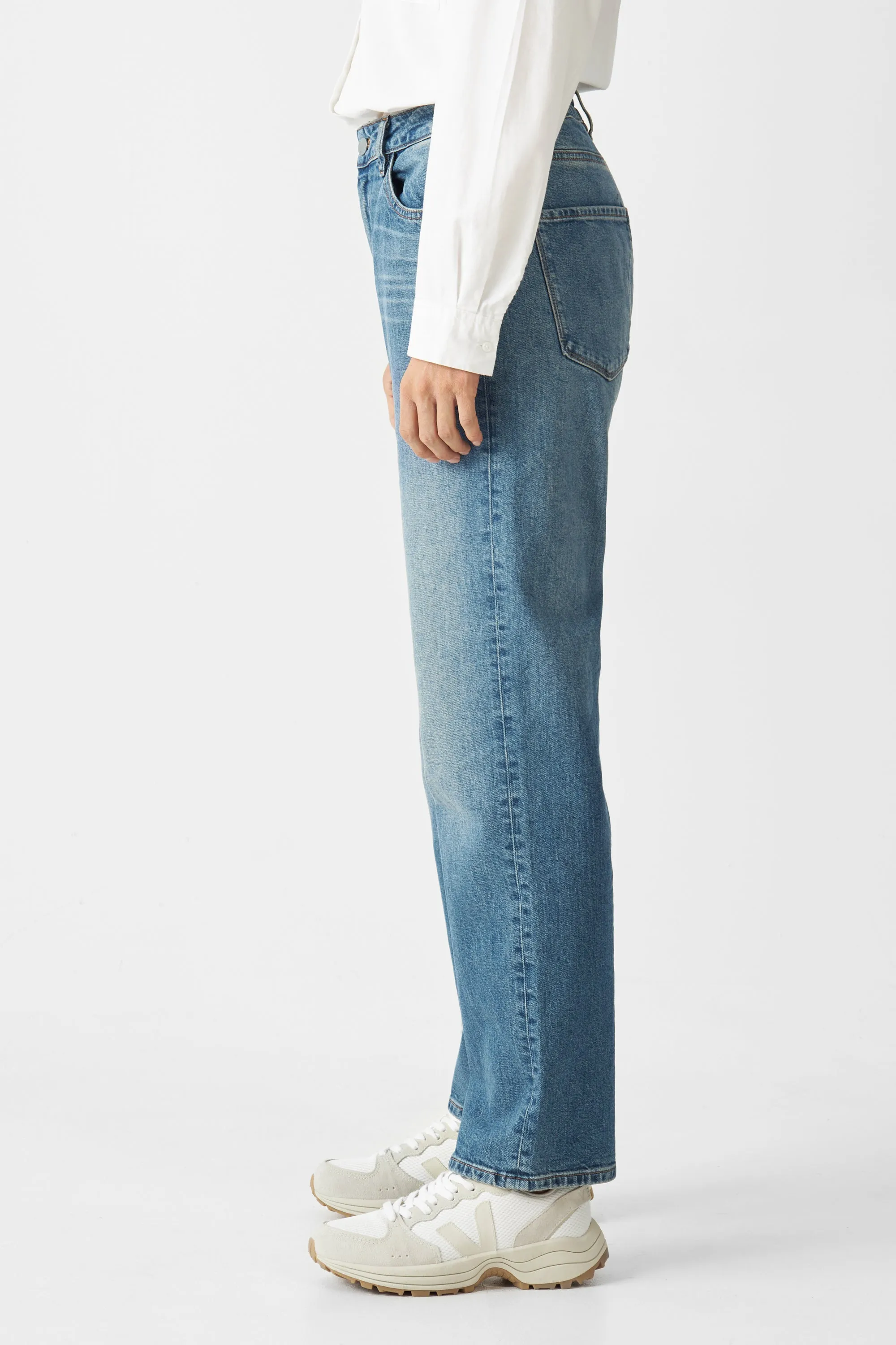 Morning Straight Jeans Vintage Blue sold by Ivalo.com product image thumbnail 3