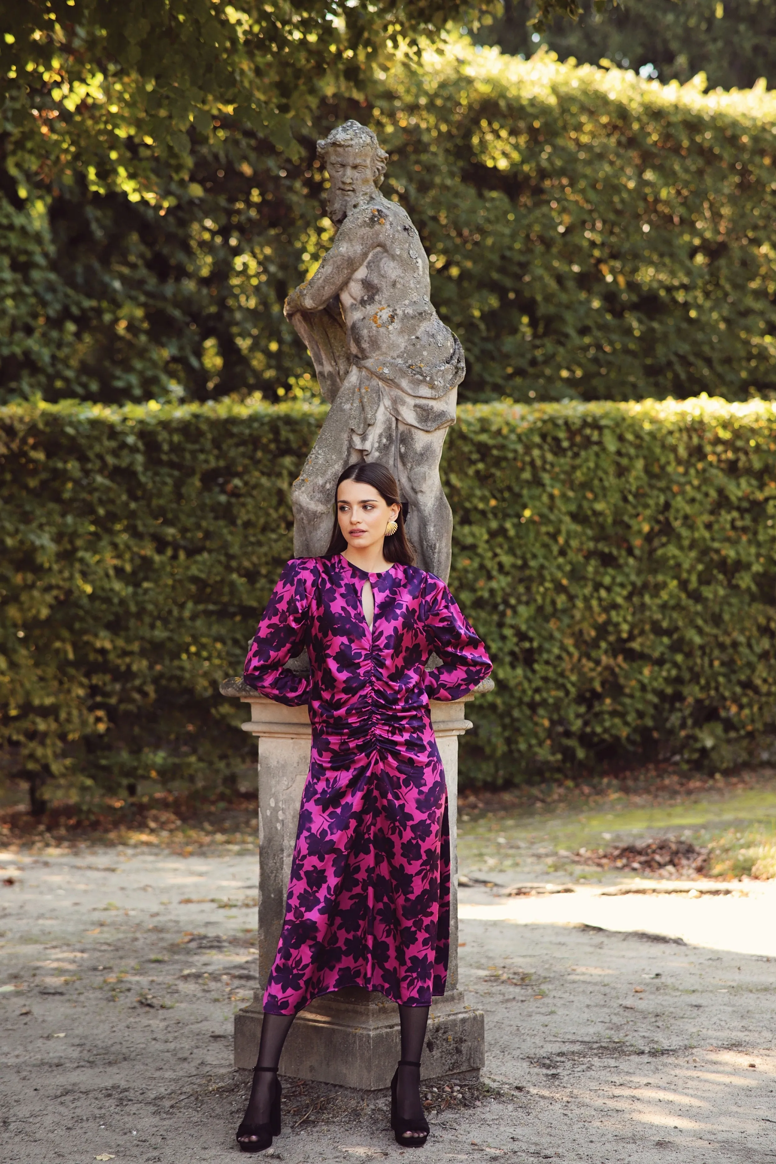 Layla Fuchia Dress sold by Ivalo.com