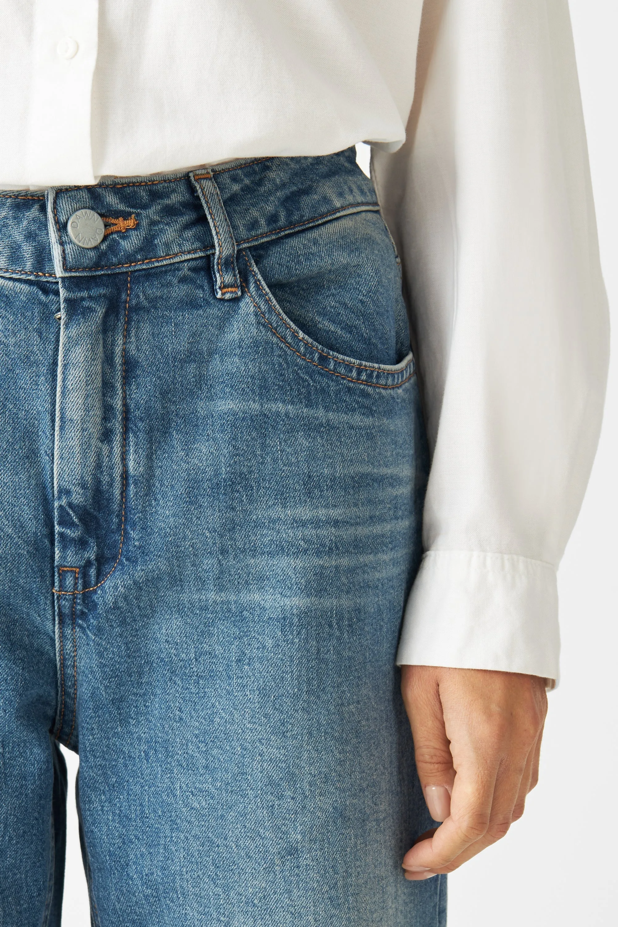 Morning Straight Jeans Vintage Blue sold by Ivalo.com product image thumbnail 4