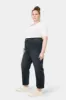 Stardust O-Shape Jeans Plus Size Black sold by Ivalo.com