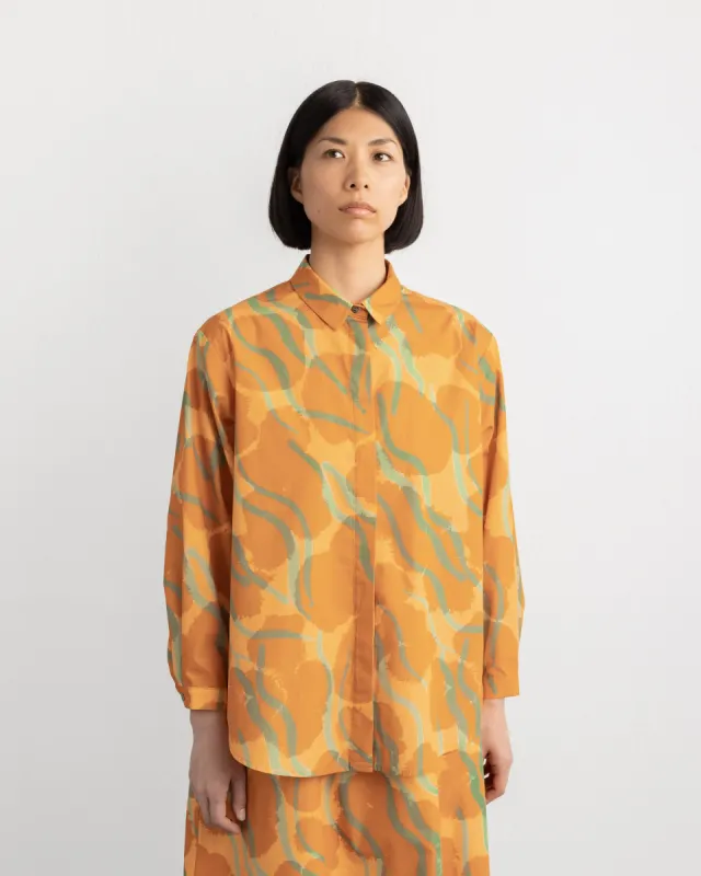 Aiko Shirt Varret Orange sold by Ivalo.com