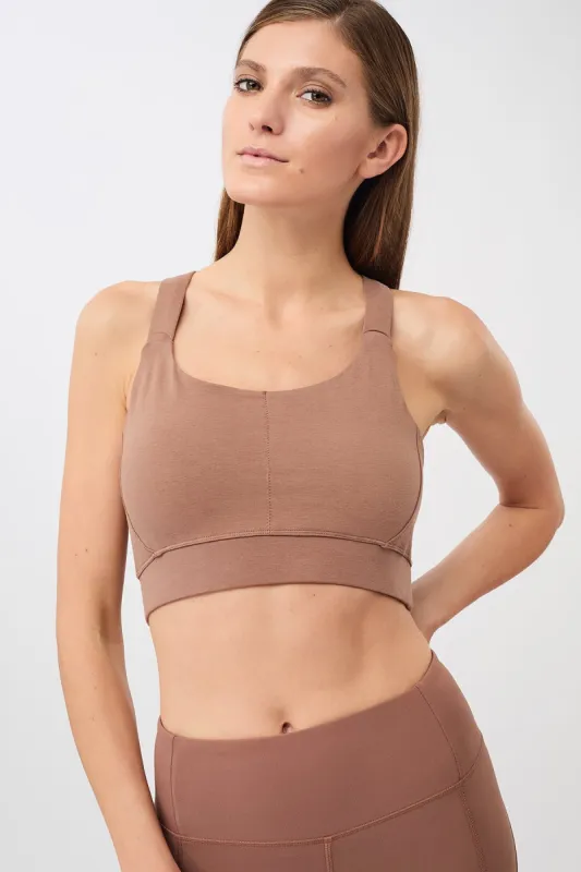 Extra Support Sports Bra Cappuccino sold by Ivalo.com