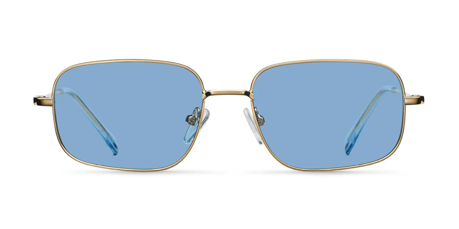 Mali Sunglasses Gold Blue made by Meller