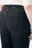Stardust O-Shape Jeans Plus Size Black sold by Ivalo.com