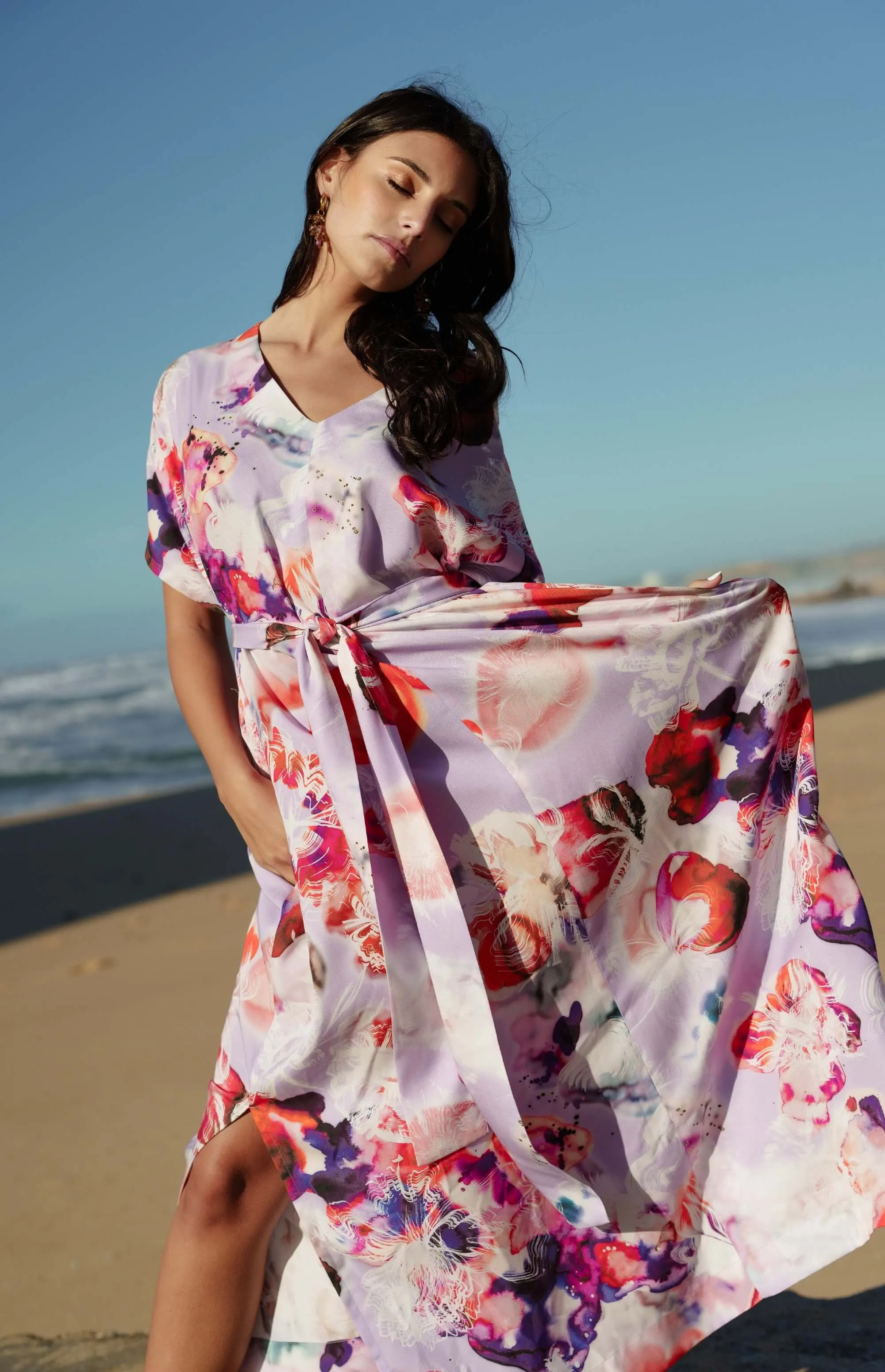 Naomi Dress Pearl sold by Ivalo.com