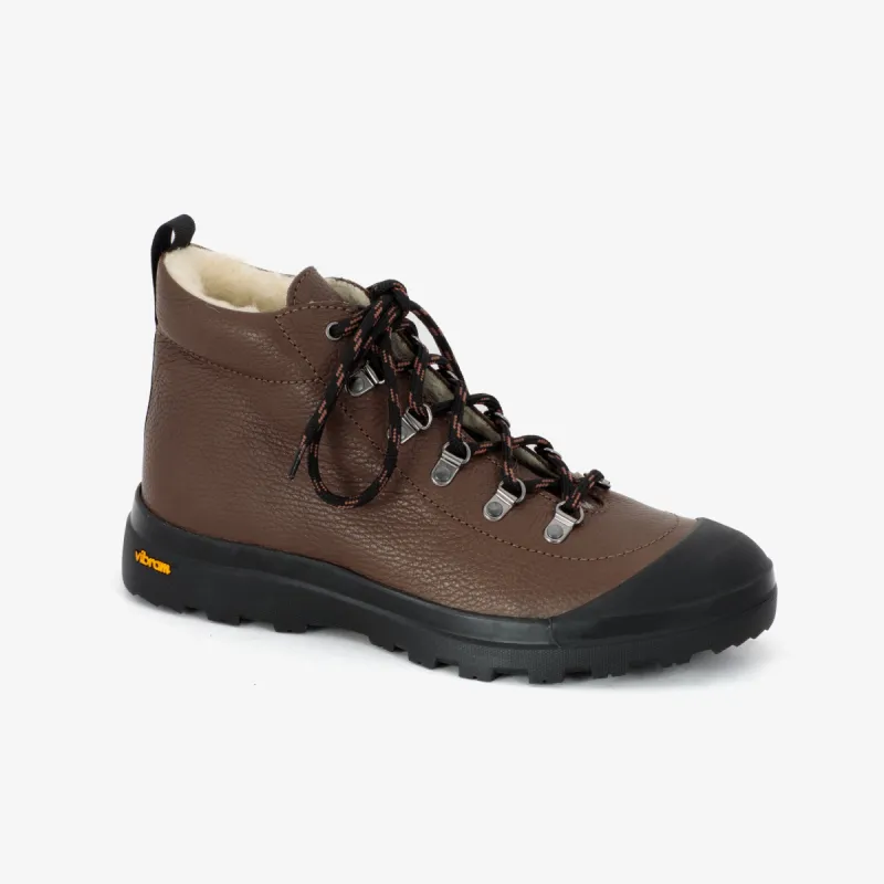 Catskill Vibram Boot Dark Brown Merino sold by Ivalo.com