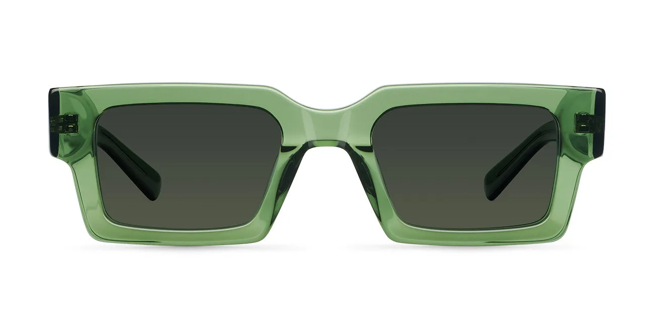 Kibo Sunglasses All Olive sold by Ivalo.com