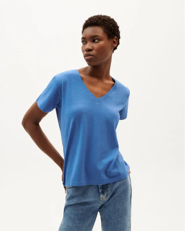Clavel T-Shirt Heritage Blue sold by Ivalo.com