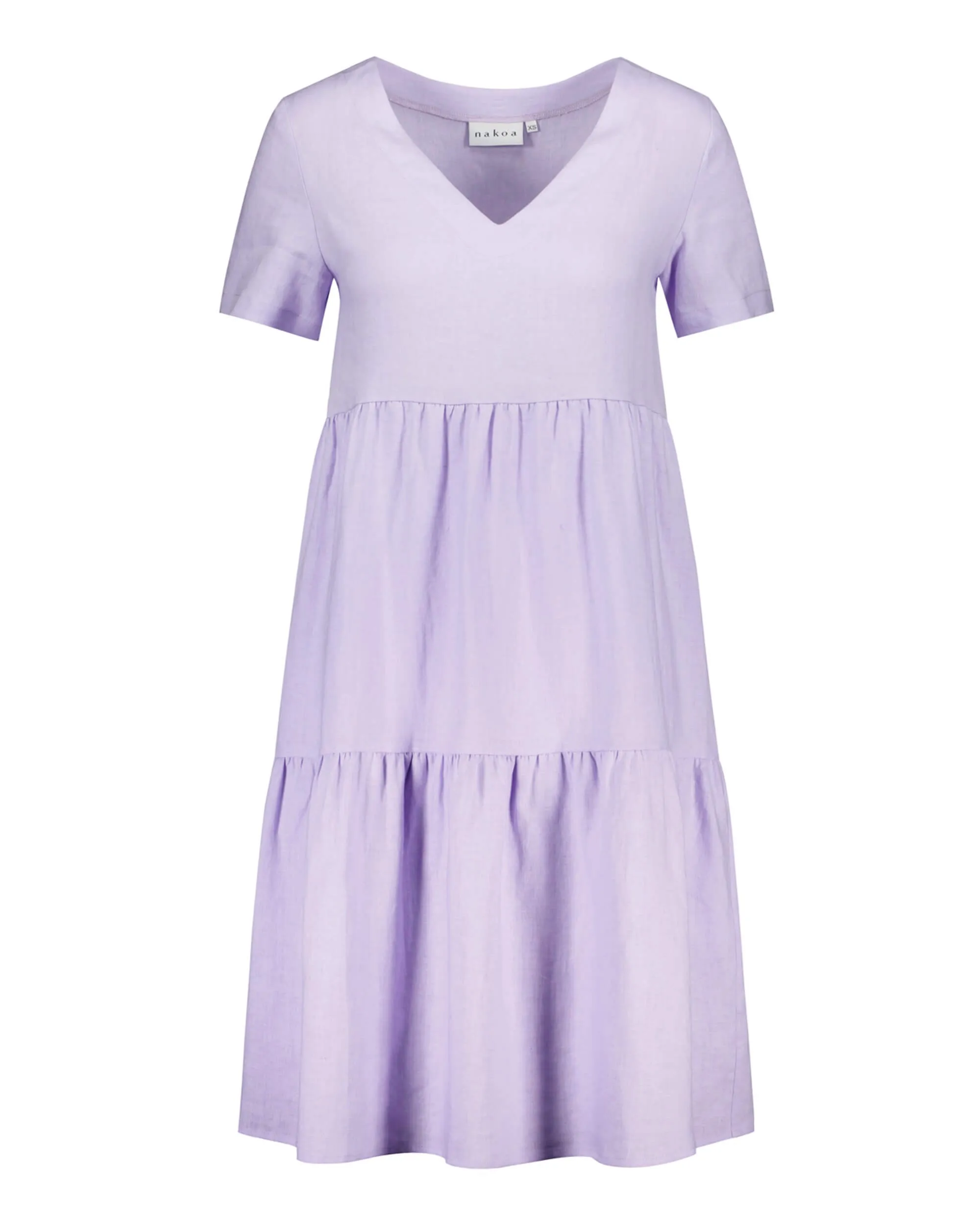 Linen Layer Dress Lupine Purple sold by Ivalo.com product image thumbnail 2