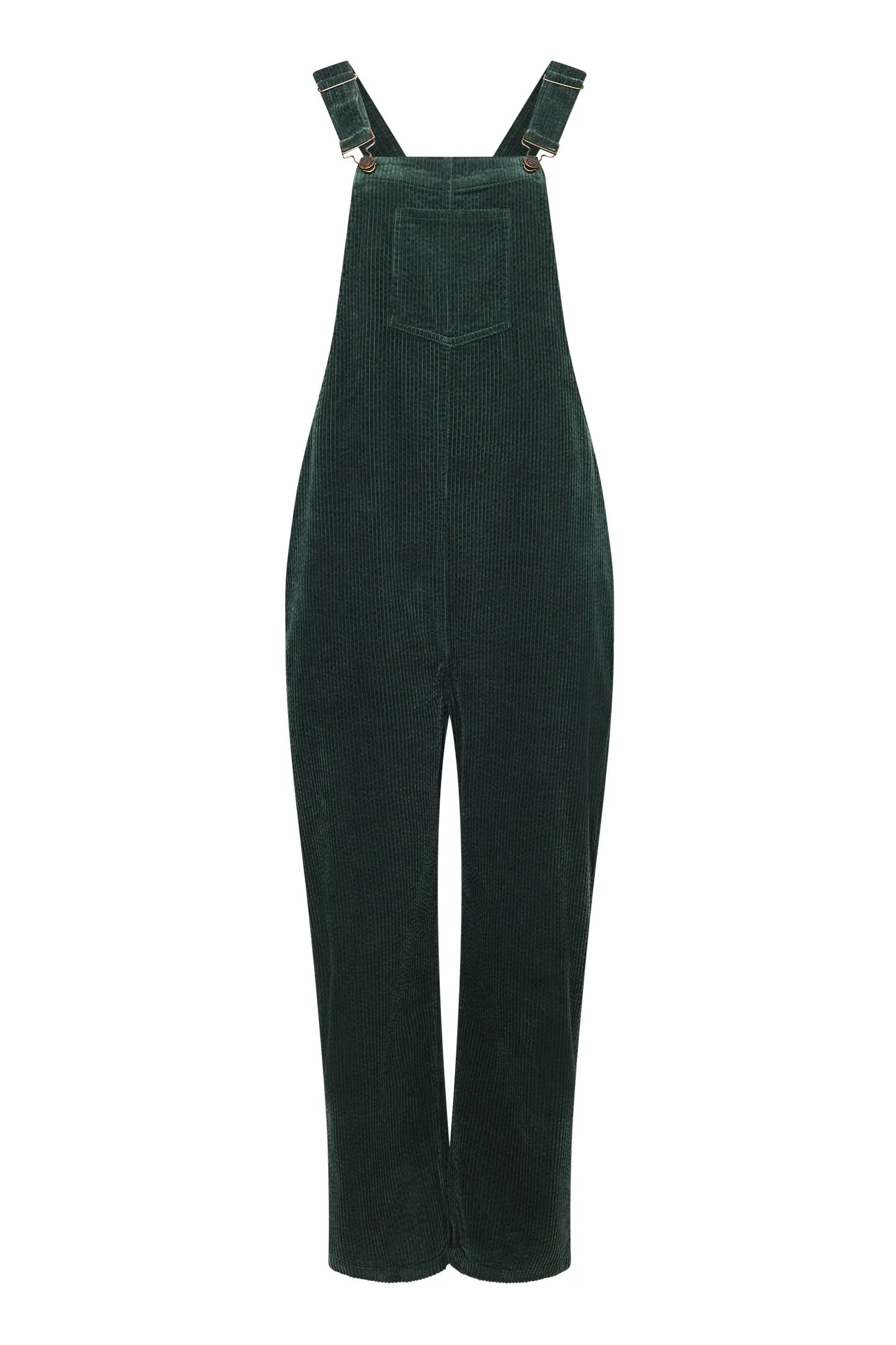 Joy Organic Cotton Dungaree Ivy Green sold by Ivalo.com