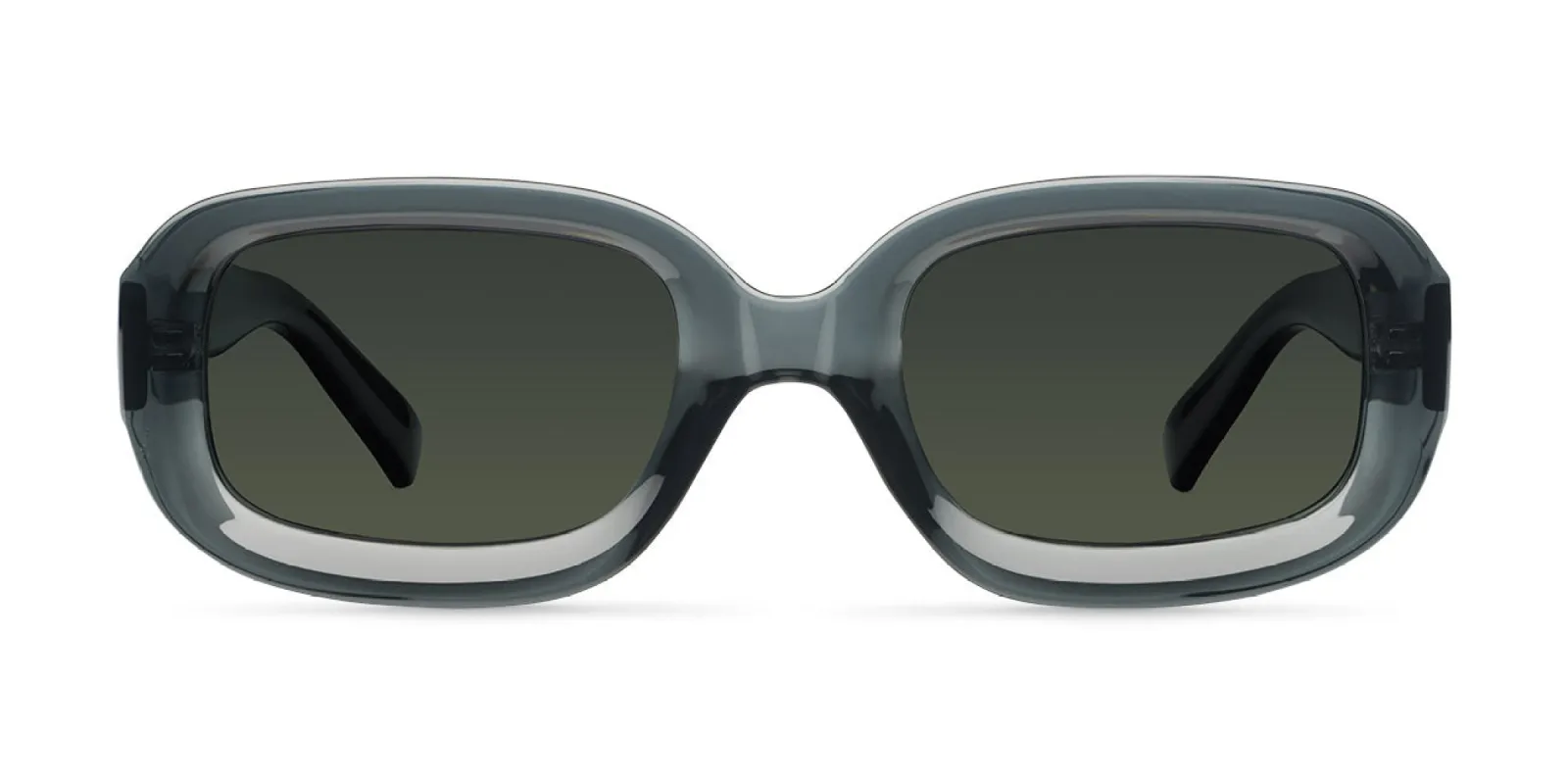 Dashi Sunglasses Fossil Grey/Olive Green sold by Ivalo.com