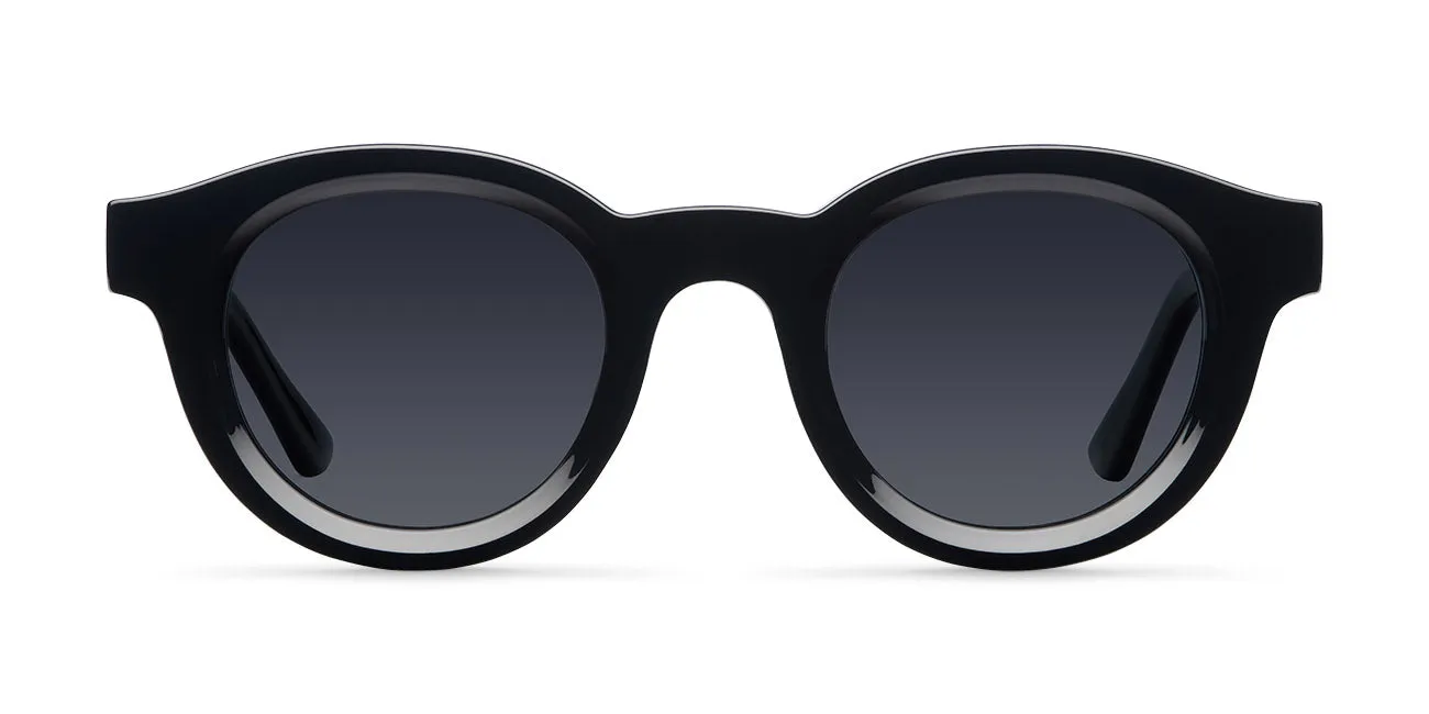 Siara Sunglasses All Black sold by Ivalo.com